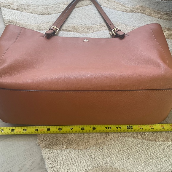 Tory Burch brown work bag tote Buckle - Picture 13 of 16